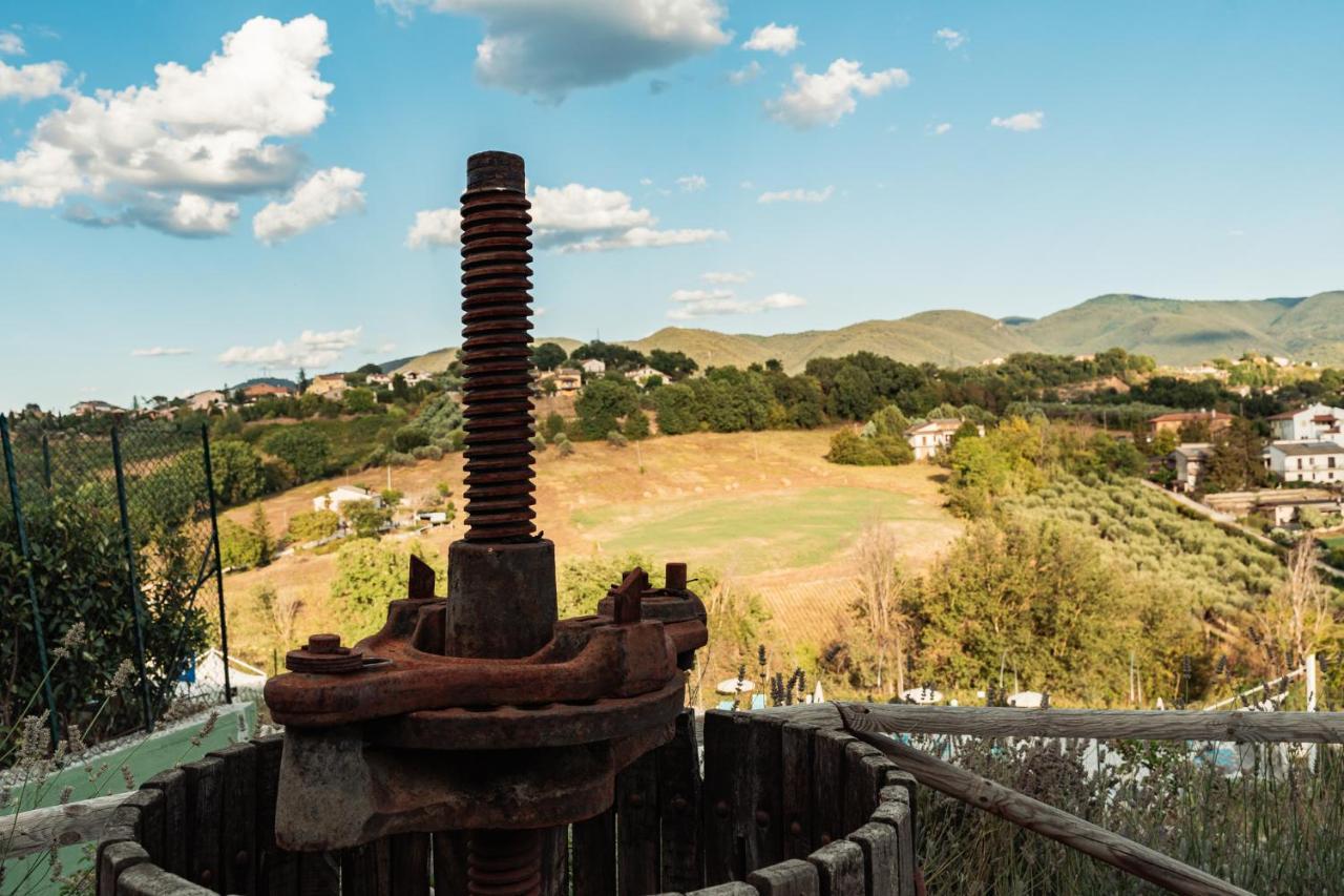 Il Pozzo Country House Collescipoli Luaran gambar