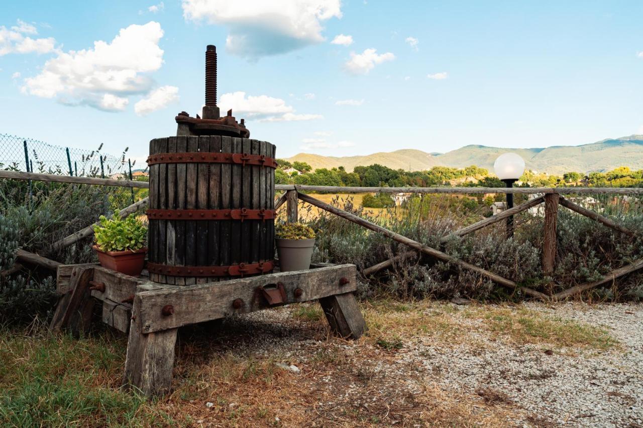 Il Pozzo Country House Collescipoli Luaran gambar